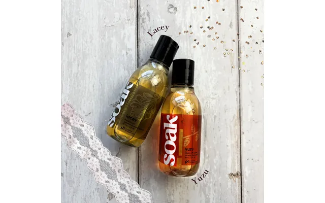 Soak Laundry Wash 90ml Bundles - Yuzu & Lacey 90ml product image