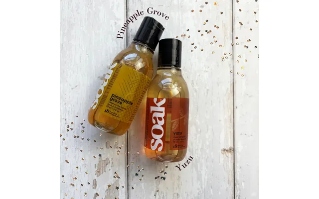 Soak Laundry Wash 90ml Bundles - Yuzu & Pineapple Grove 90ml product image