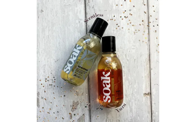 Soak Laundry Wash 90ml Bundles - Yuzu & Scentless 90ml product image
