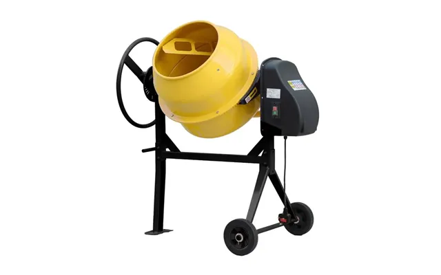 140l Electric Portable Cement Concrete Mixer With Wheels