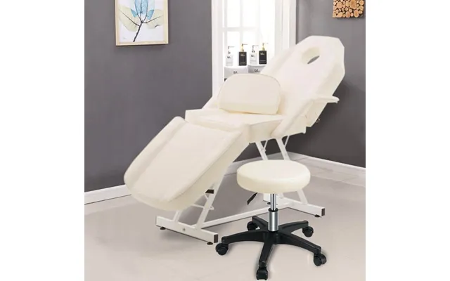 178cm L Adjustable Beauty Bed Salon Chair Set With Stool