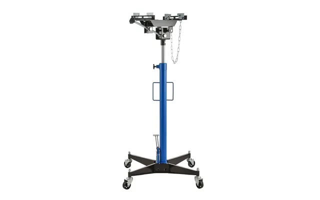 208cm Height 0.5 Ton High Lift Transmission Jack - Blue