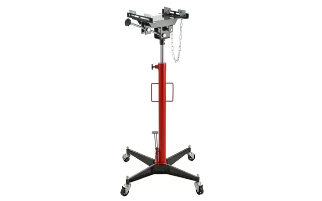208cm Height 0.5 Ton High Lift Transmission Jack - Red