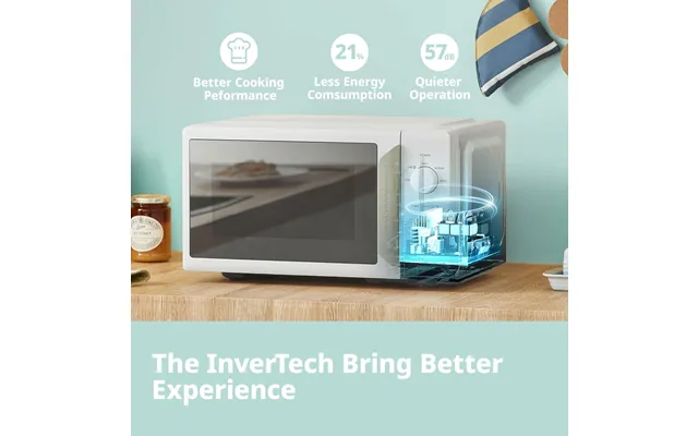 700w White 19l 5-level Power Kitchen Manual Microwave Oven With Timer - White