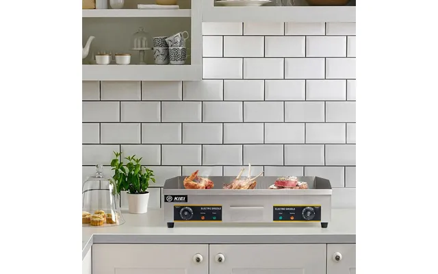 73cm W Stainless Steel Electric Griddle Need To Connect Air Circuit-breaker - 73cm W X 48cm D X 22cm H 4