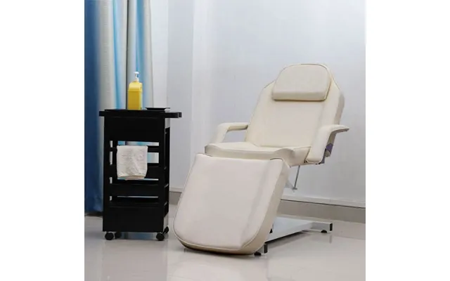 Adjustable Pvc Leather Beauty Salon And Spa Treatment Bed