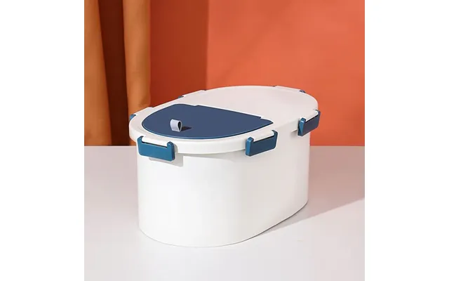 Airtight Pet Food Storage Container For Dogs And Cats