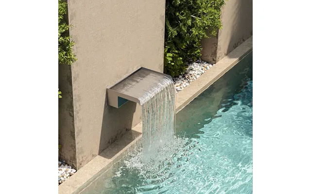 Back Entry Stainless Steel Water Blade - 60cm