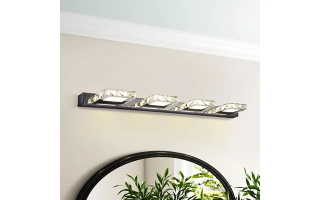 Chrome 4 Light Bathroom Vanity Light
