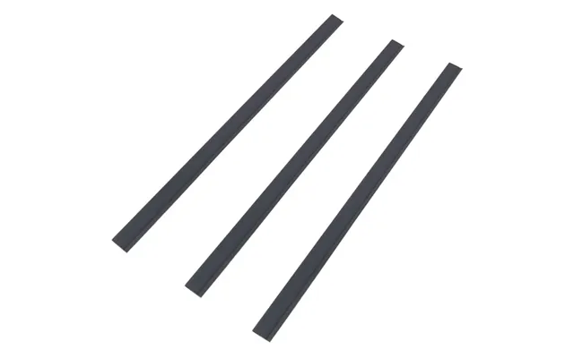 Dark Grey Garden Fence Outdoor Privacy Screen - 3 Pcs Fixing Clips 1m Pcs