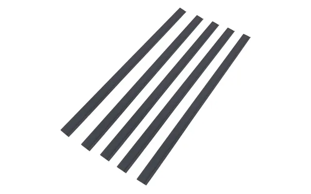 Dark Grey Garden Fence Outdoor Privacy Screen - 5 Pcs Fixing Clips 1m Pcs