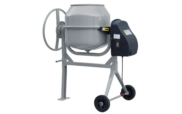 Durable And Versatile Cement Mixer With Easy Movement - Grey Large