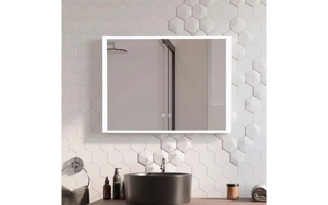 Frameless Anti-fog Dimmable Led Wall Mirror