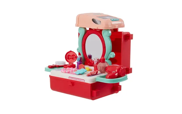 Joyful Bus Vanity Table For Kids