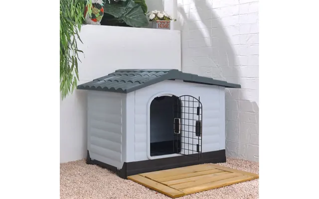Large Dog Kennel Outdoor Indoor Pet Plastic Garden House
