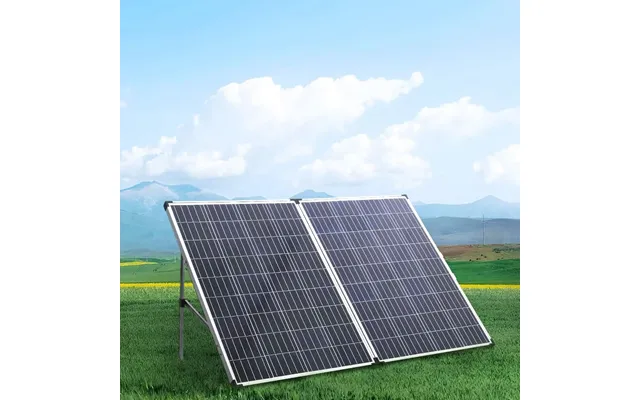 Output 100w To 200w Portable Folding Solar Panel Kit - 100w