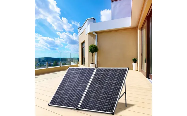 Output 100w To 200w Portable Folding Solar Panel Kit - 120w