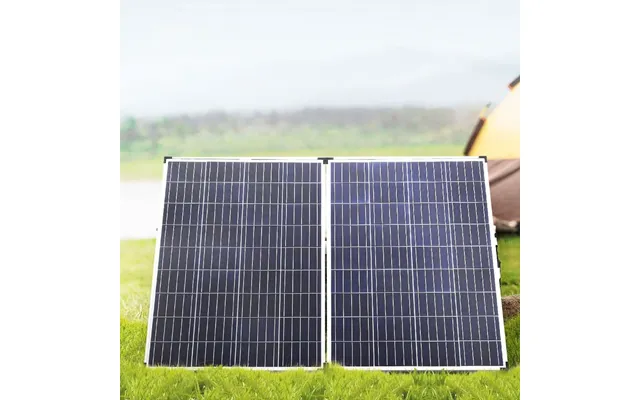 Output 100w To 200w Portable Folding Solar Panel Kit - 160w