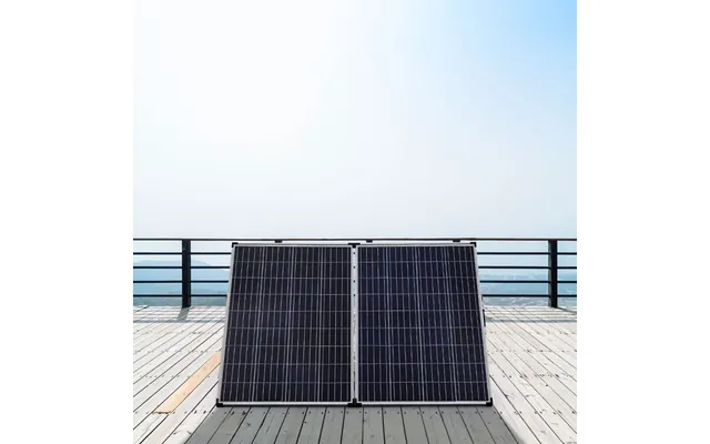 Output 100w To 200w Portable Folding Solar Panel Kit - 200w