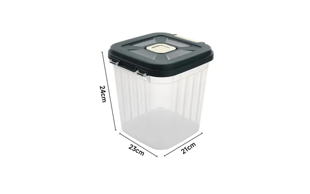 Premium Pet Food Storage Bucket With Measuring Cup
