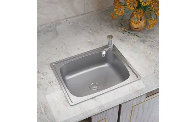 Stainless Steel Kitchen Sink Single Bowl Catering Sink