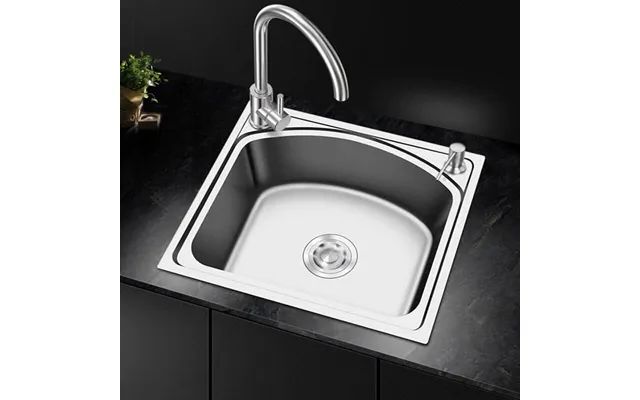 Stainless Steel Kitchen Sink Single Bowl Catering - Version B