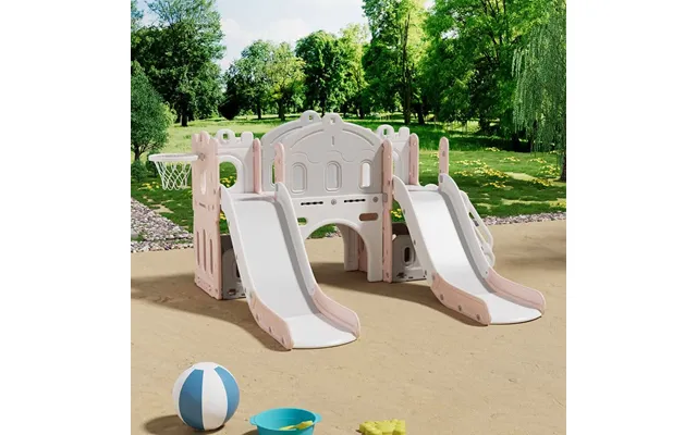 Toddler Two Slides Playset