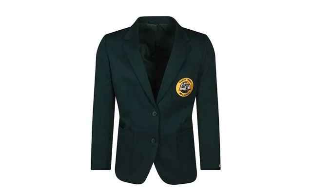 1880 Club Colaiste Feirste Girls School Blazer In Green - 36r