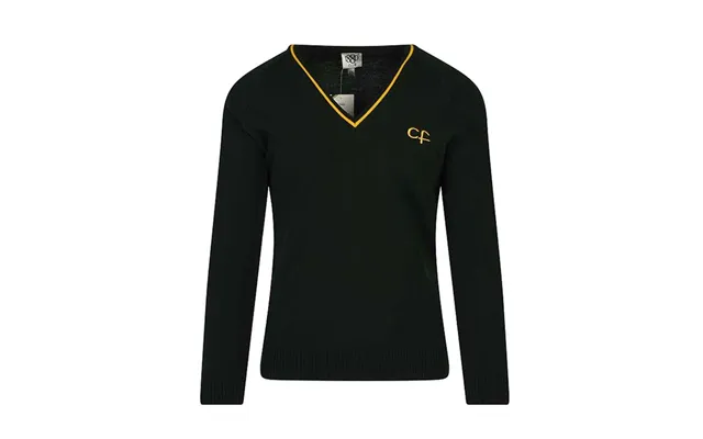 1880 Club Colaiste Feirste V-neck Pullover In Green - 38