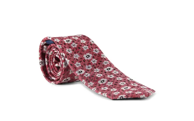 1880 Club Kids Tie And Pocket Sqaure Set In Red - One