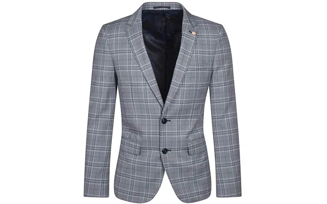 6th Sense Hanks 3 Piece Suit In Lt Blue - 52s