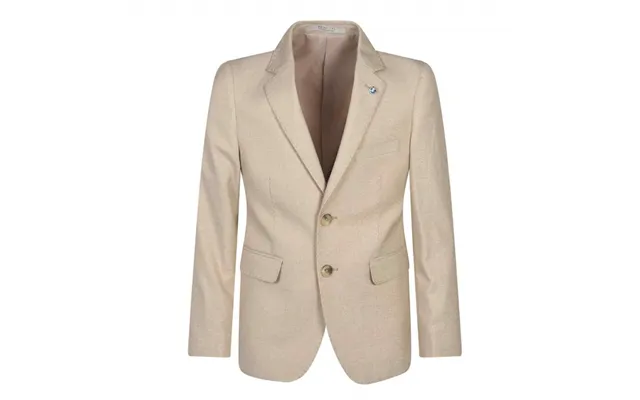Benetti Albert Boys 3 Piece Suit In Beige - 8y