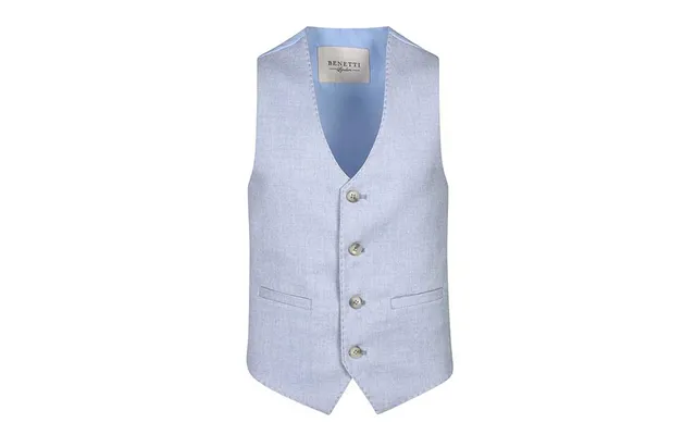 Benetti Albert Boys Waistcoat In Blue - 9y