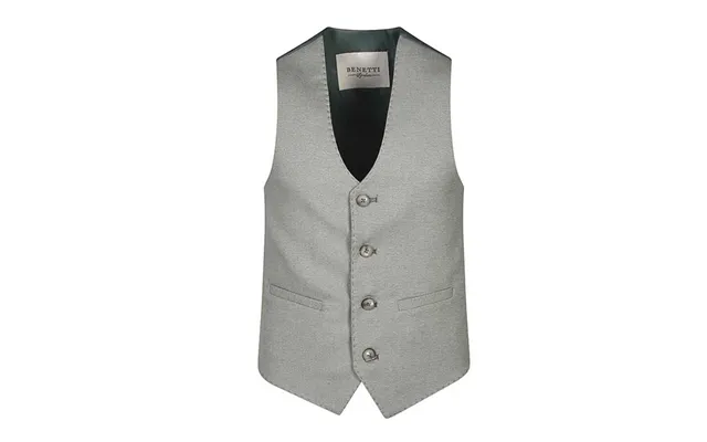 Benetti Albert Boys Waistcoat In Lt Green - 7y