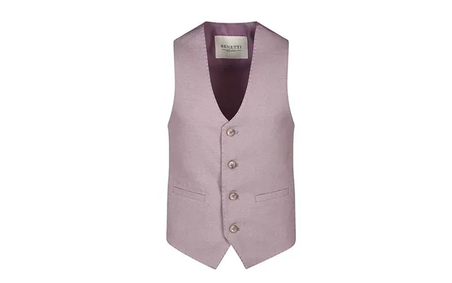 Benetti Albert Boys Waistcoat In Pink - 6y