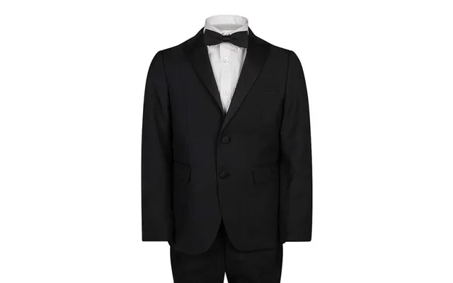 Benetti James Boys Black Tux In Black - 9y