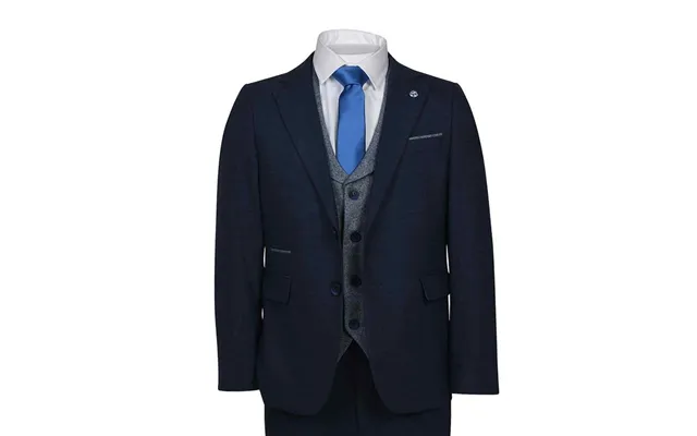 Benetti Ronnie Boys Suit In Indigo - 6y