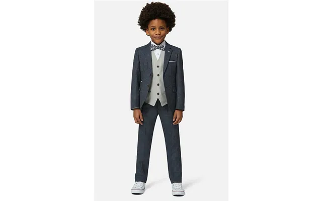 Benetti Toms 3 Piece Boys Suit In Indigo - 8y