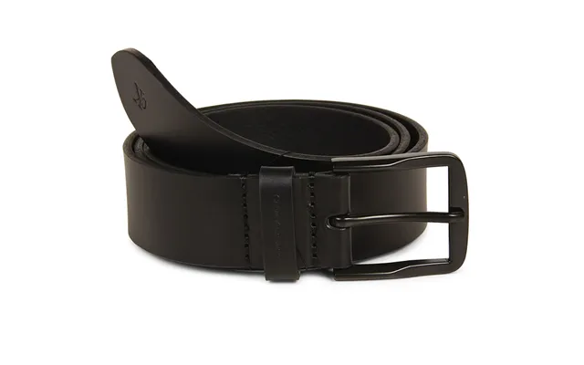 Calvin Klein Forged Classic Belt In Black - 36