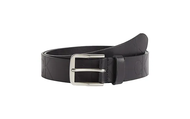 Calvin Klein Forged Classic Belt In Black - 36
