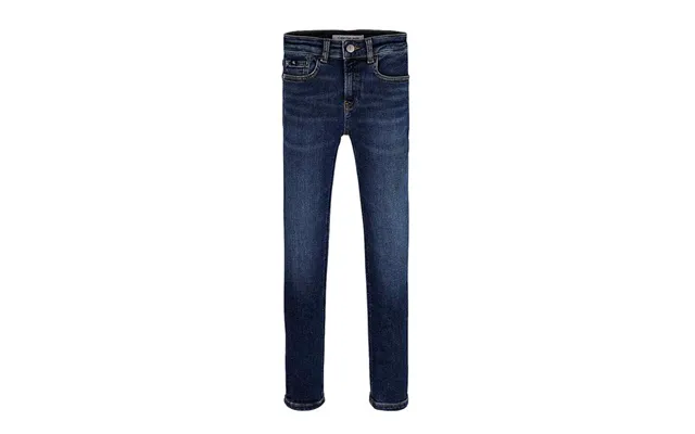 Calvin Klein Jeans Kids Skinny Jeans In Dark - 4y