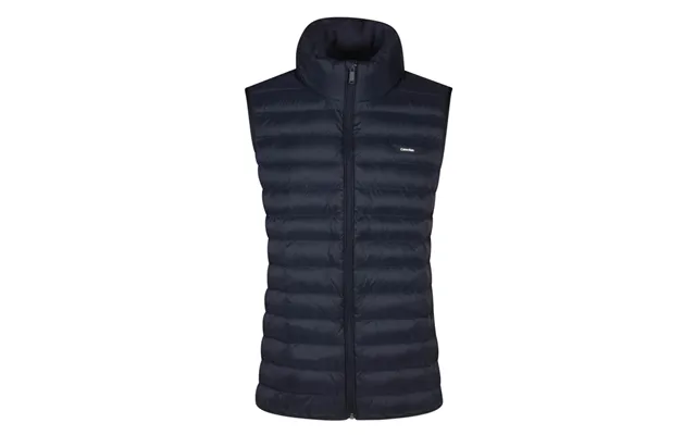 Calvin Klein Light Weight Bodywarmer In Navy - Xl