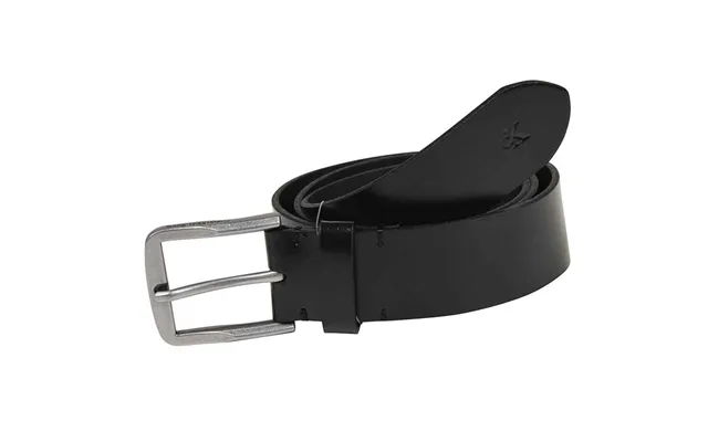 Calvin Klein Ro Leather Belt In Black - 34