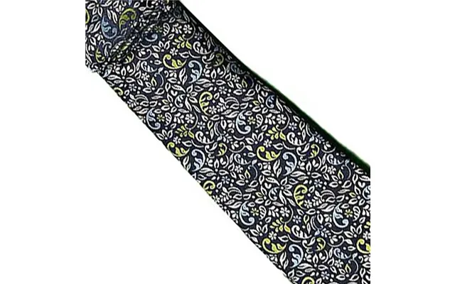 Daniel Grahame Tie And Pocket Square Set In Navy - One