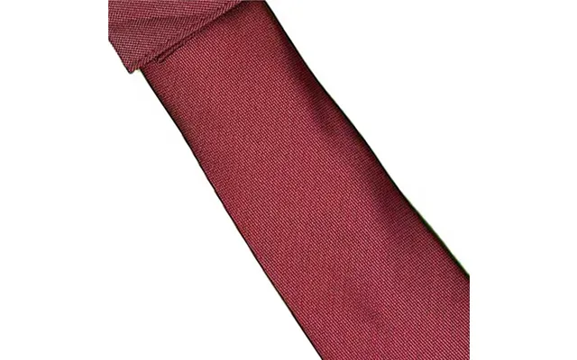Daniel Grahame Tie And Pocket Square Set In Raspberry - One