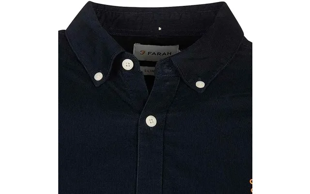 Farah Fontella Cord Shirt In Navy - L