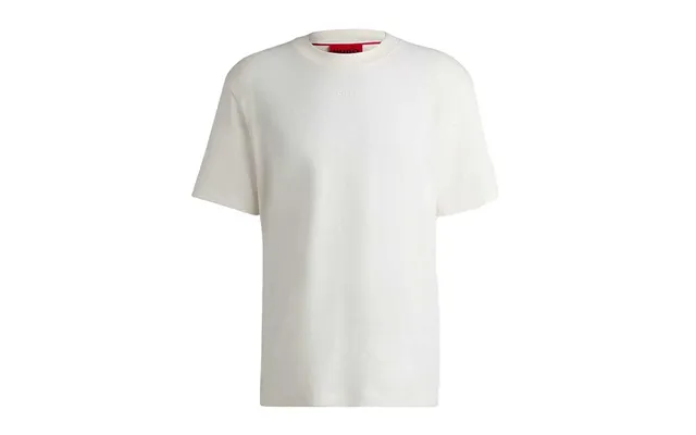 Hugo Red Dapolino T-shirt In Cream - M