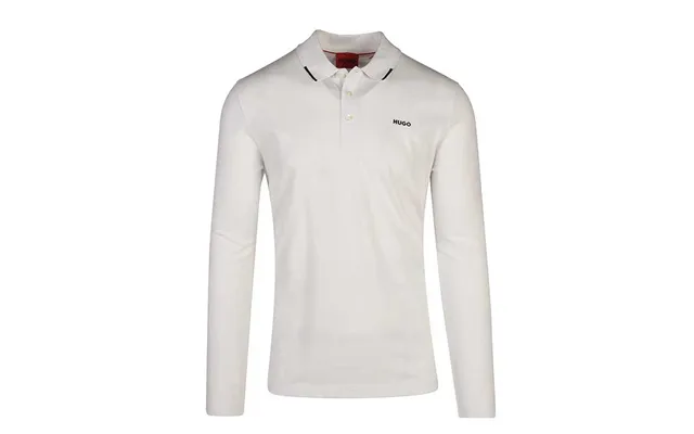 Hugo Red Derrikos Polo Shirt In White - Xl