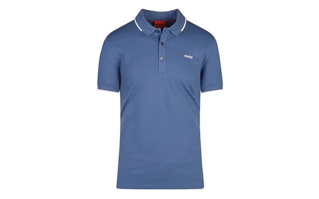 Hugo Red Dino Polo Shirt In Blue - M
