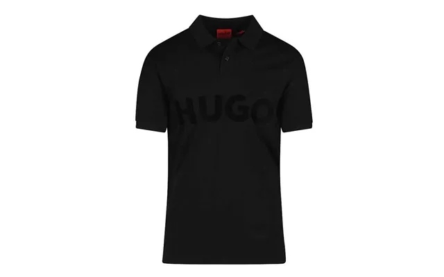 Hugo Red Doniee Polo Shirt In Black - Xs